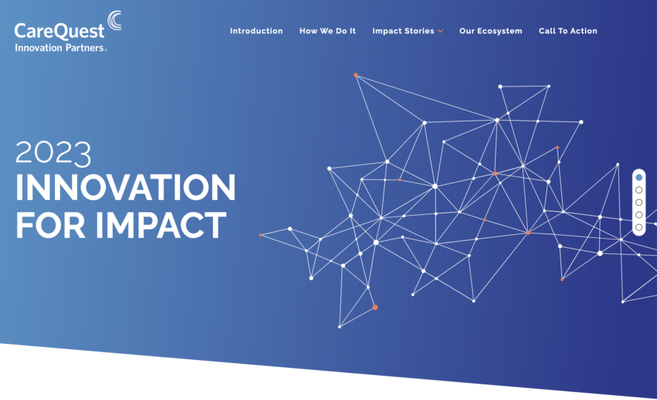 2023 Innovation for Impact